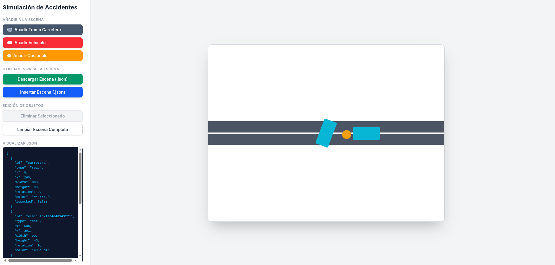Accident Simulation