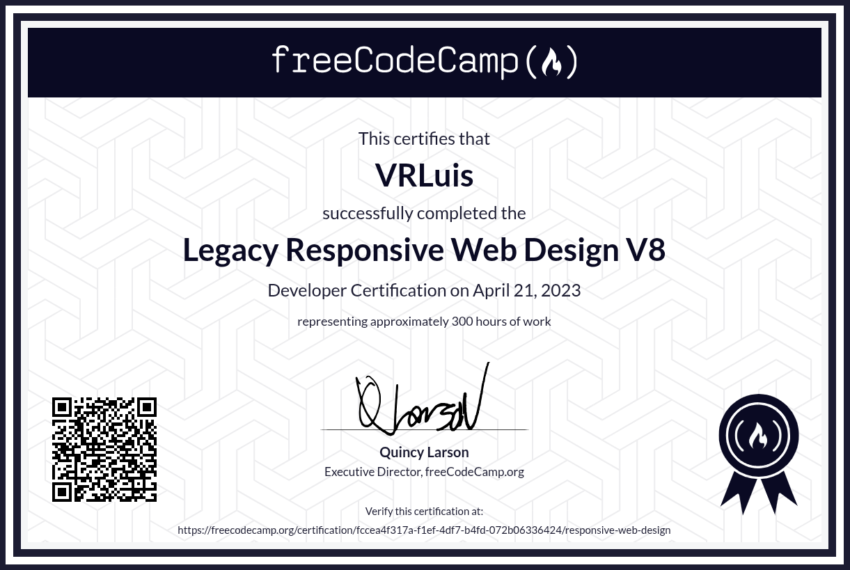 Web Responsive Design - FreeCodeCamp